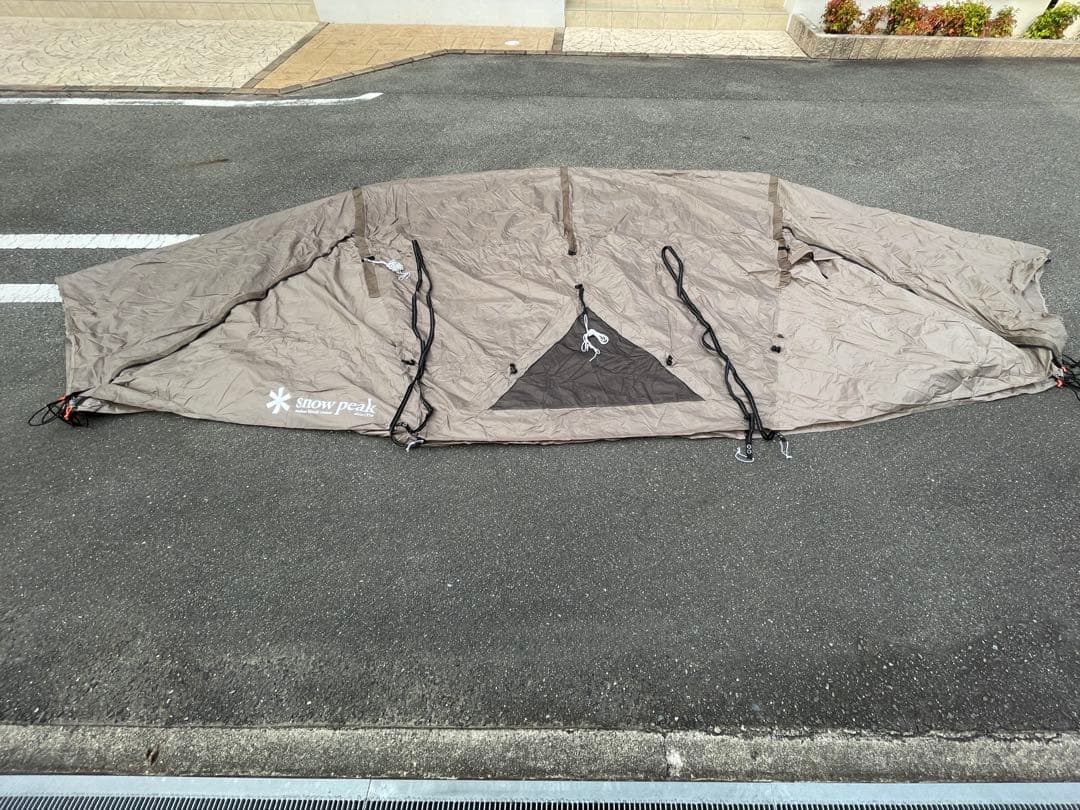 『週末限定値引き！』【美品】スノーピーク ランドネストM テントタープセット
