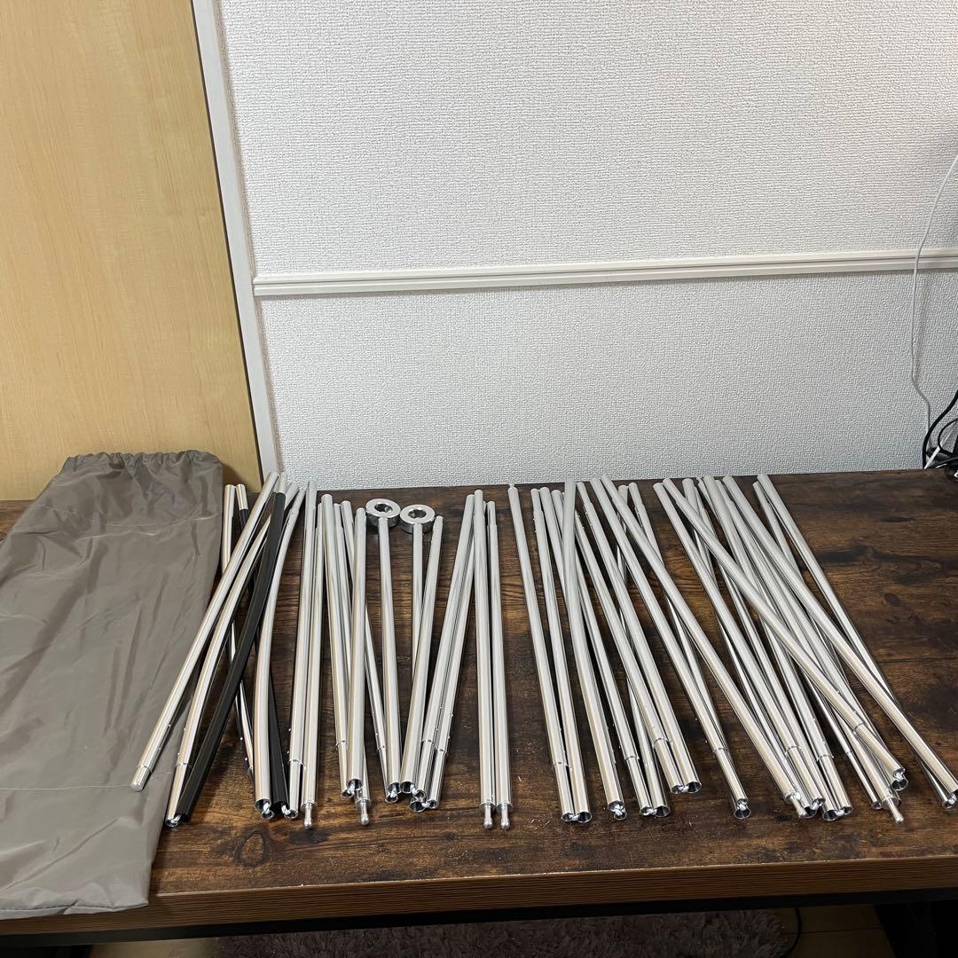 『週末限定値引き！』【美品】スノーピーク ランドネストM テントタープセット