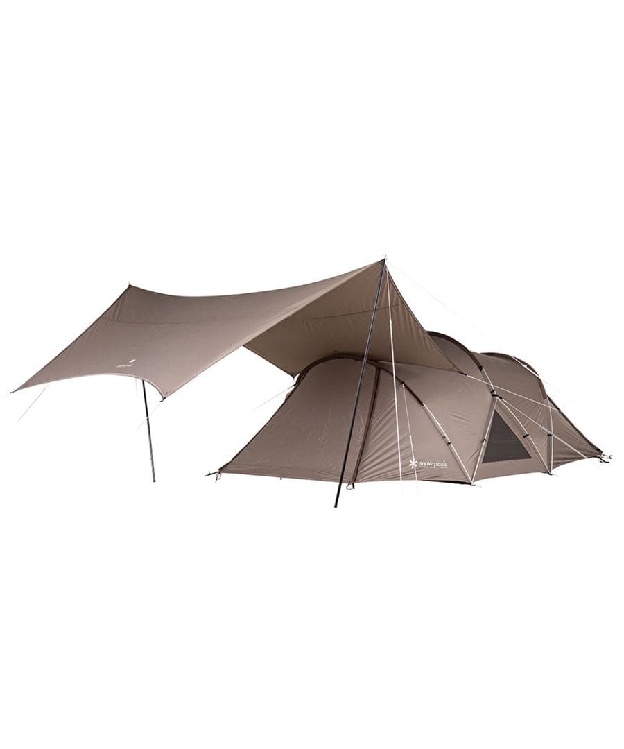 『週末限定値引き！』【美品】スノーピーク ランドネストM テントタープセット