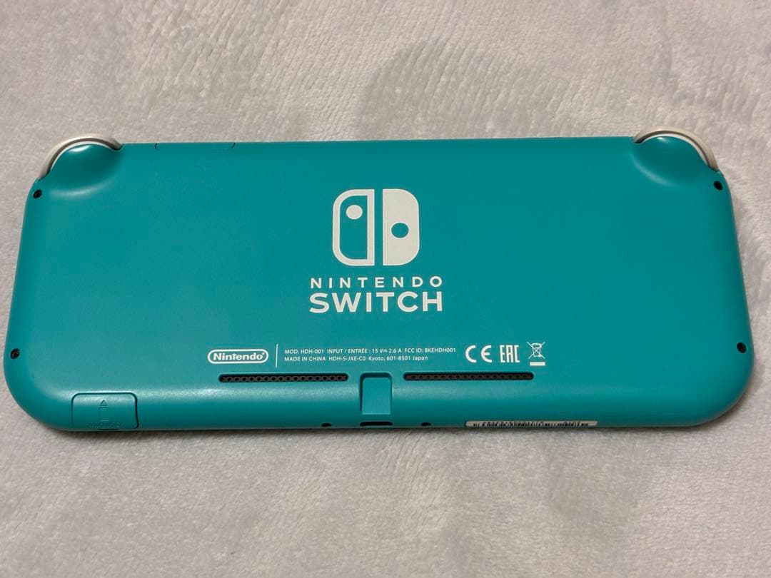 ニンテンドーSwitch Lite ターコイズ