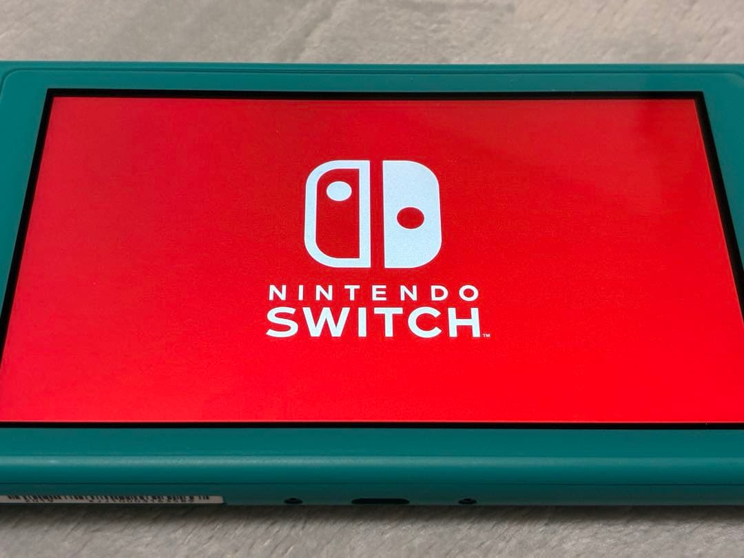 ニンテンドーSwitch Lite ターコイズ