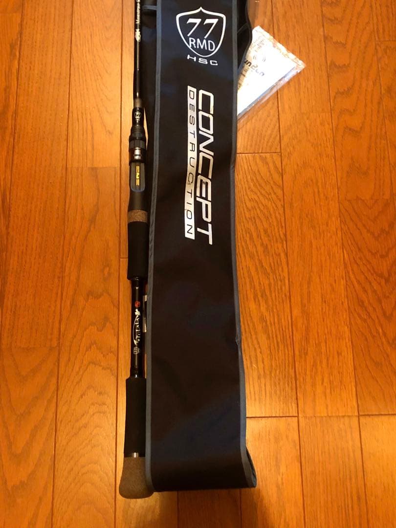 保証書付き　ツララ モンストロ 77HSC conceptdistraction