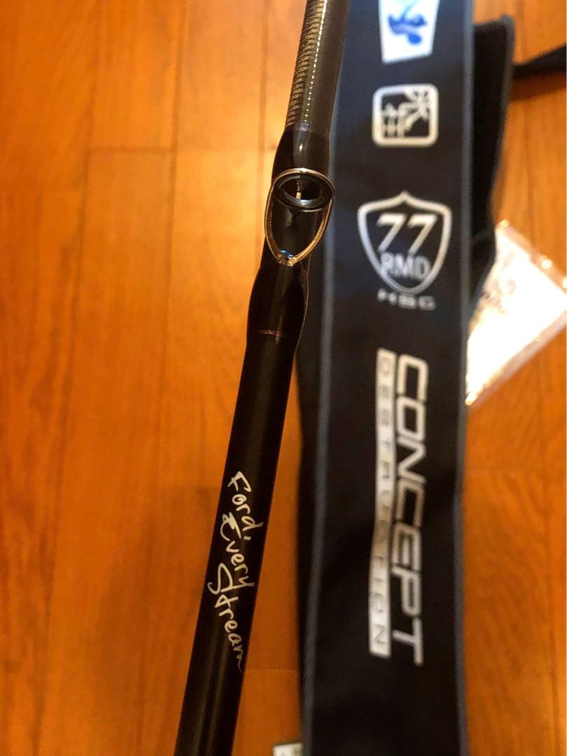 保証書付き　ツララ モンストロ 77HSC conceptdistraction