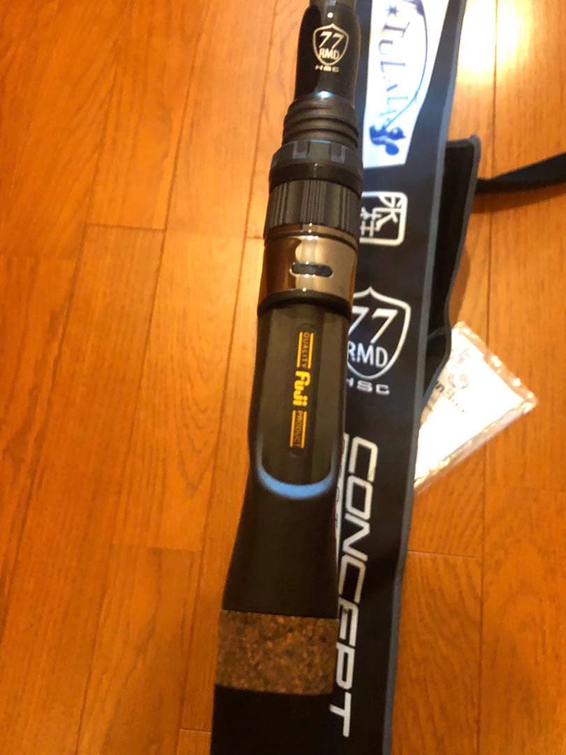 保証書付き　ツララ モンストロ 77HSC conceptdistraction