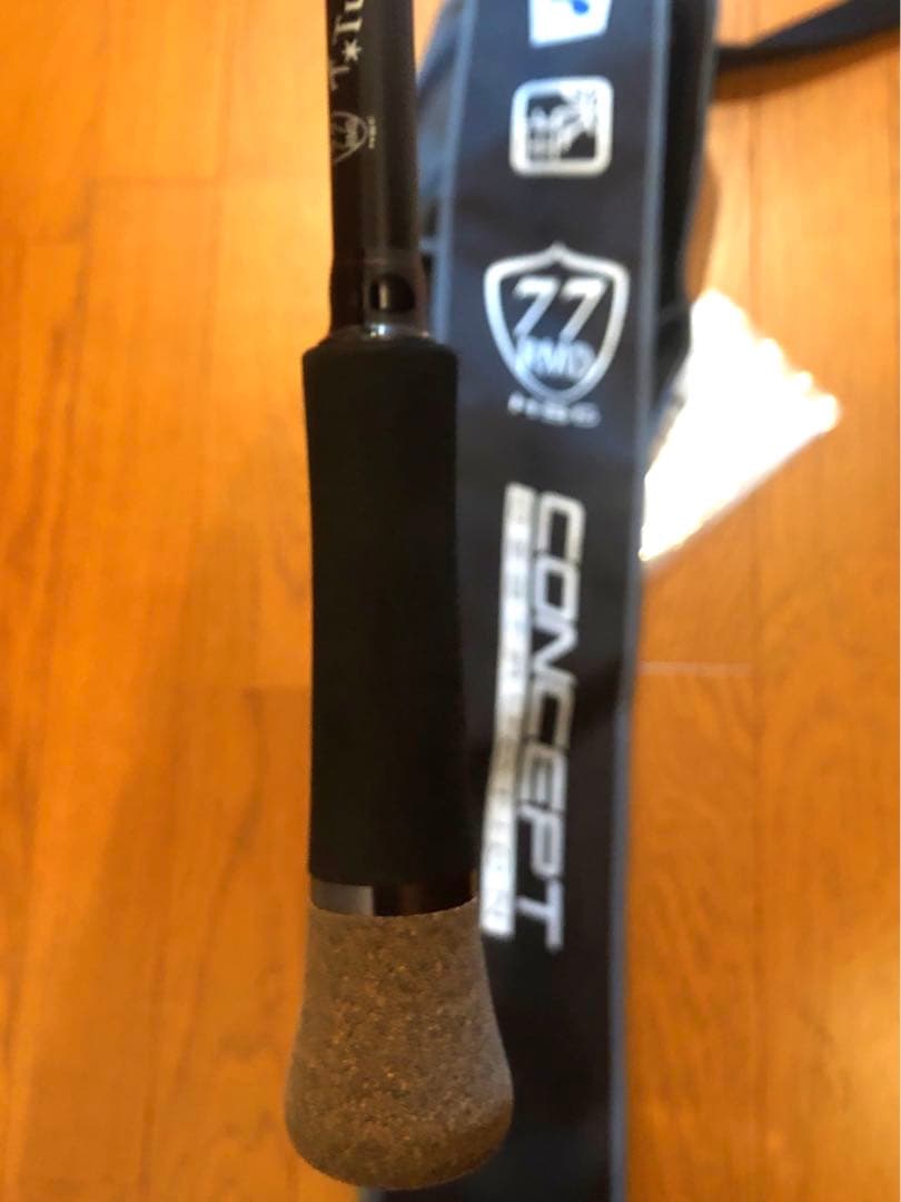 保証書付き　ツララ モンストロ 77HSC conceptdistraction