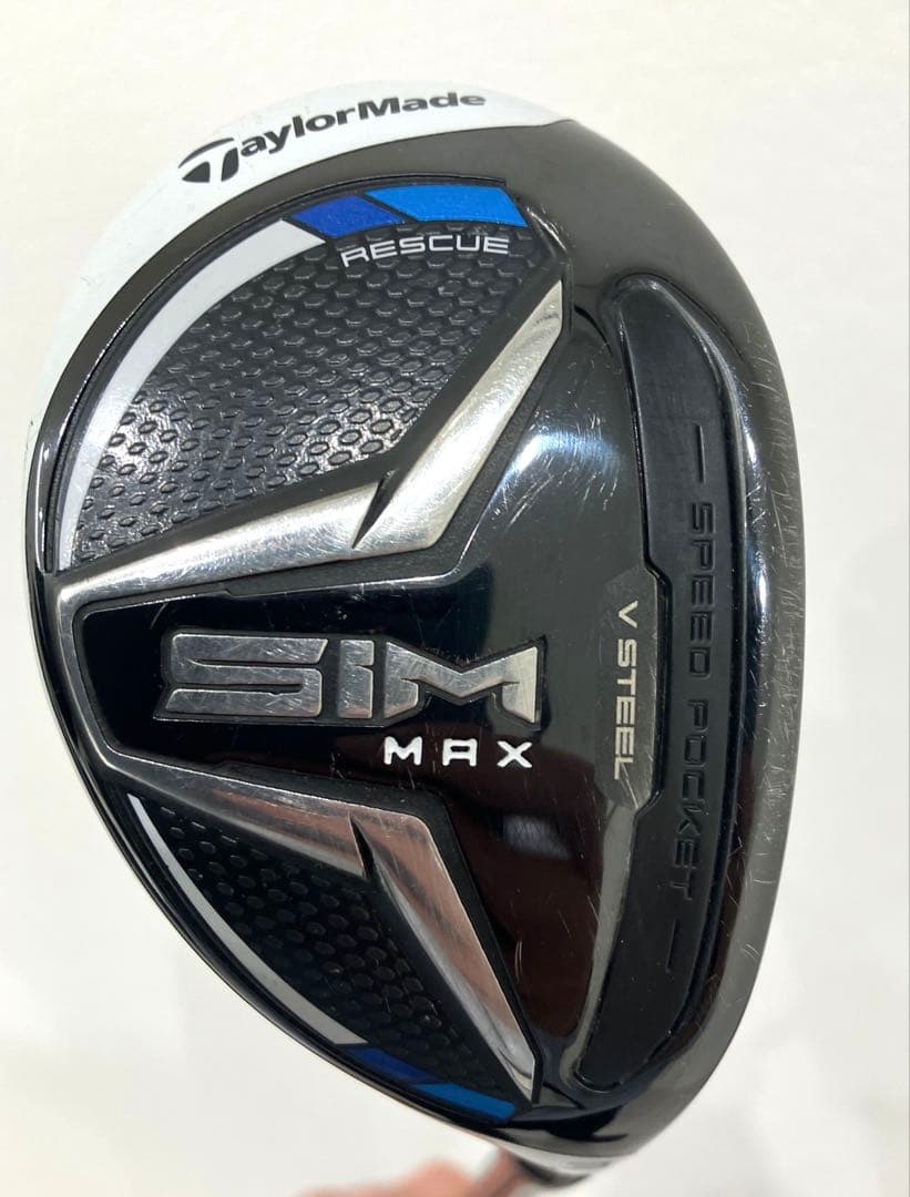 TaylorMade SIM MAX ユーティリティ　19°22°2本セット