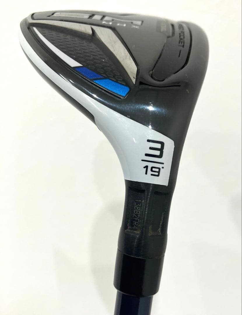 TaylorMade SIM MAX ユーティリティ　19°22°2本セット