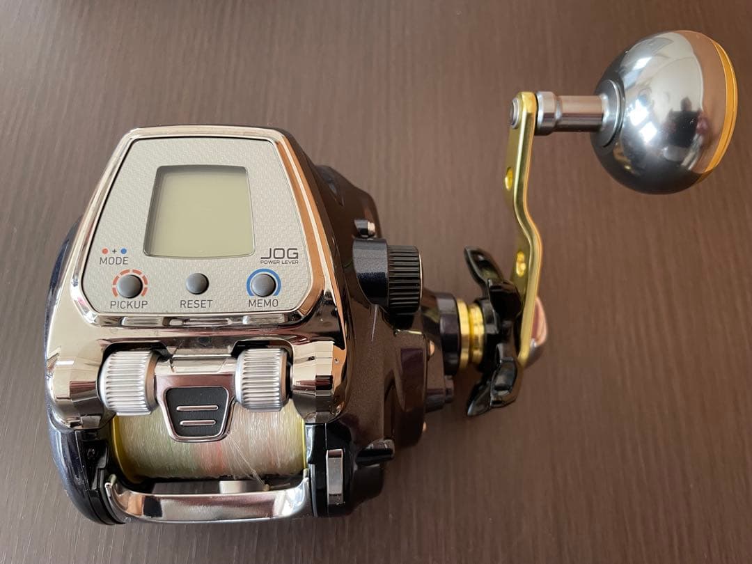 ダイワ電動リール　レオブリッツ500J