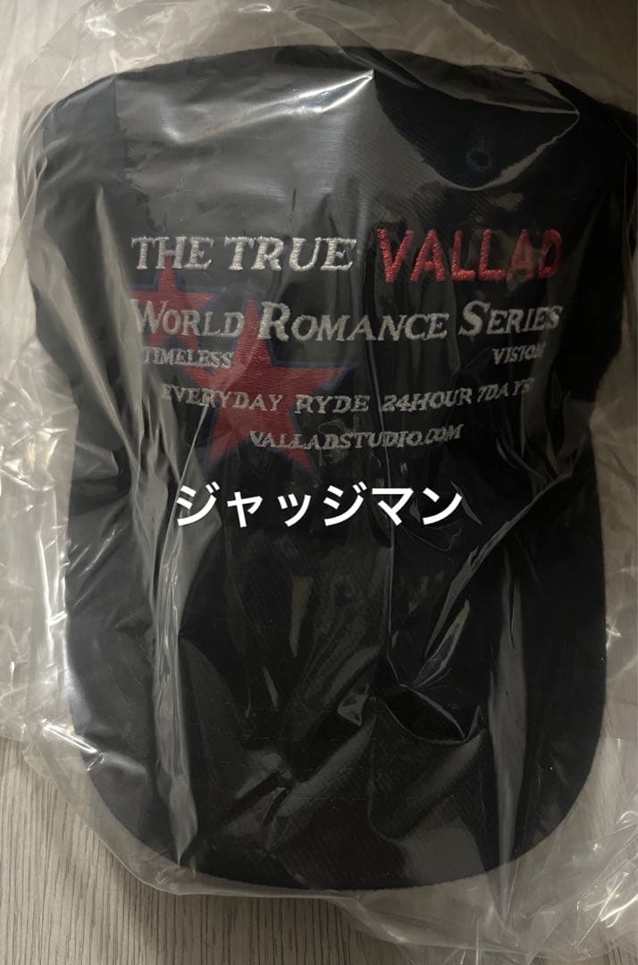 vallad WORLD ROMANCE SERIES CAP IO - メルカリ