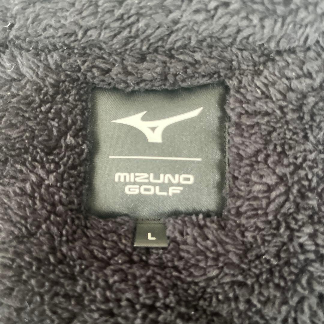 ●良品　ミズノ　ゴルフ　テックライニング　ブルゾン　ジャケット　ブレスサーモ
