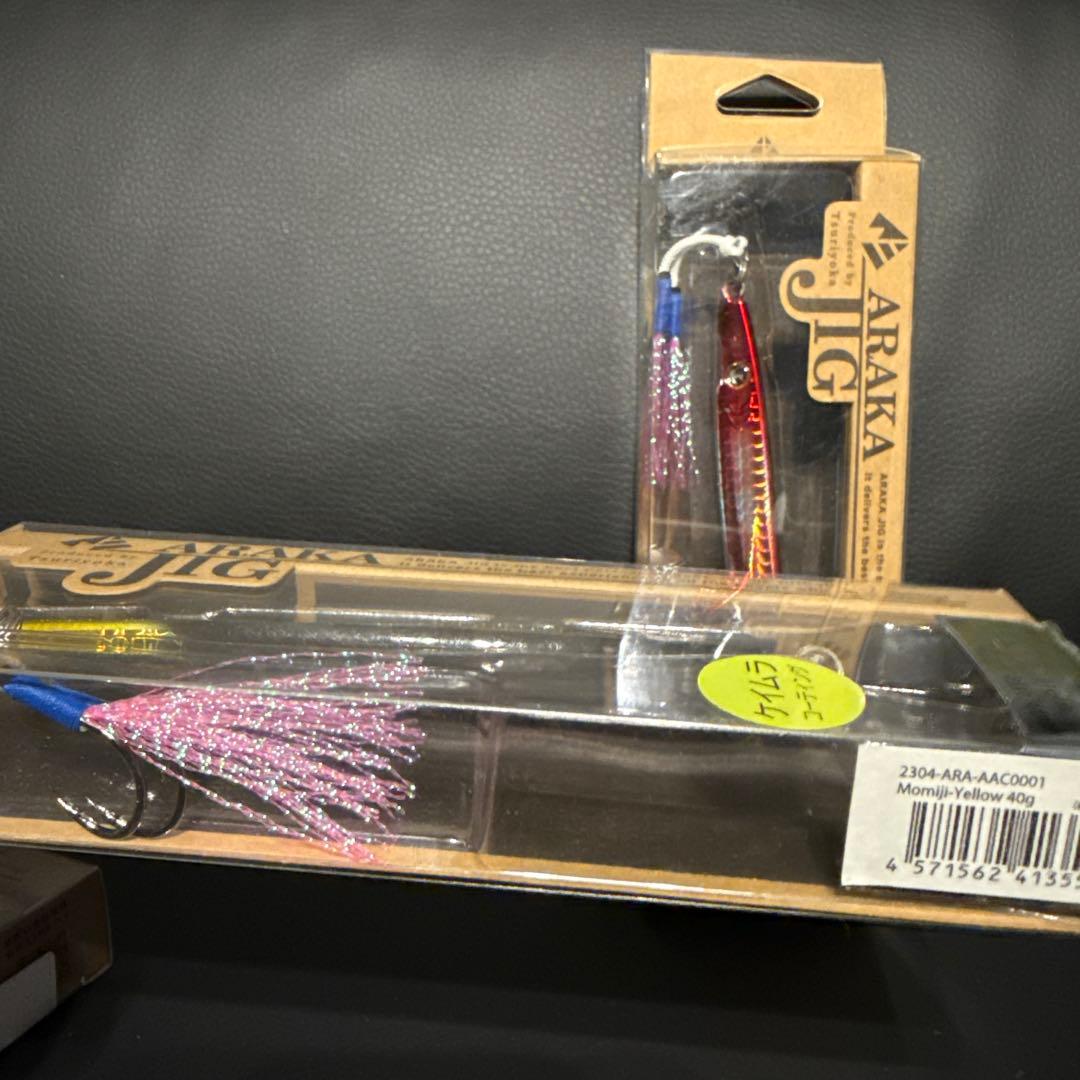 たーくんARAKA メタルジグ 40g 5個セット