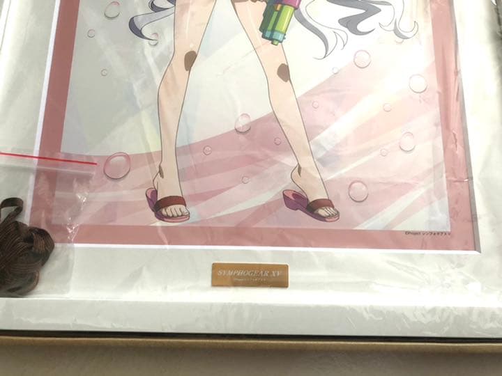 戦姫絶唱シンフォギアXV 雪音クリスA3キャラファイングラフ限定受注商品