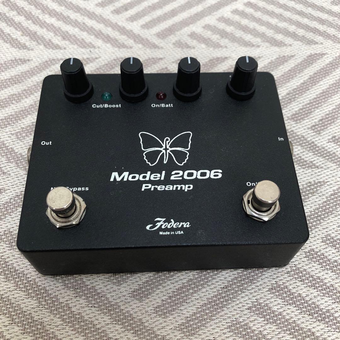 Fodera preamp model 2006 victor ma-25 ビクター 真空管ギターアンプ