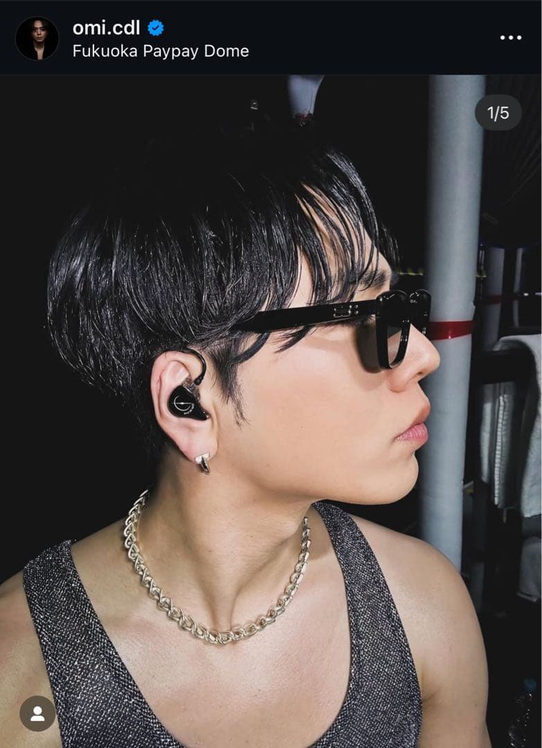 登坂広臣着用 GENTLE MONSTER HUE 岩田剛典着用