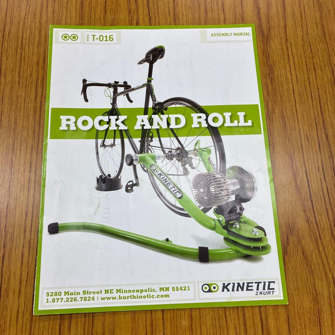 Kinetic トレーニングローラー T-69C