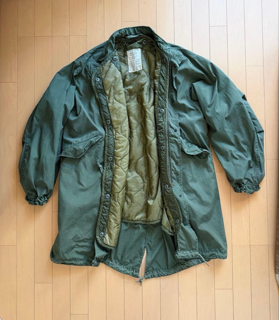 Sサイズ M65 フィッシュテールパーカー SMALL-REGULAR