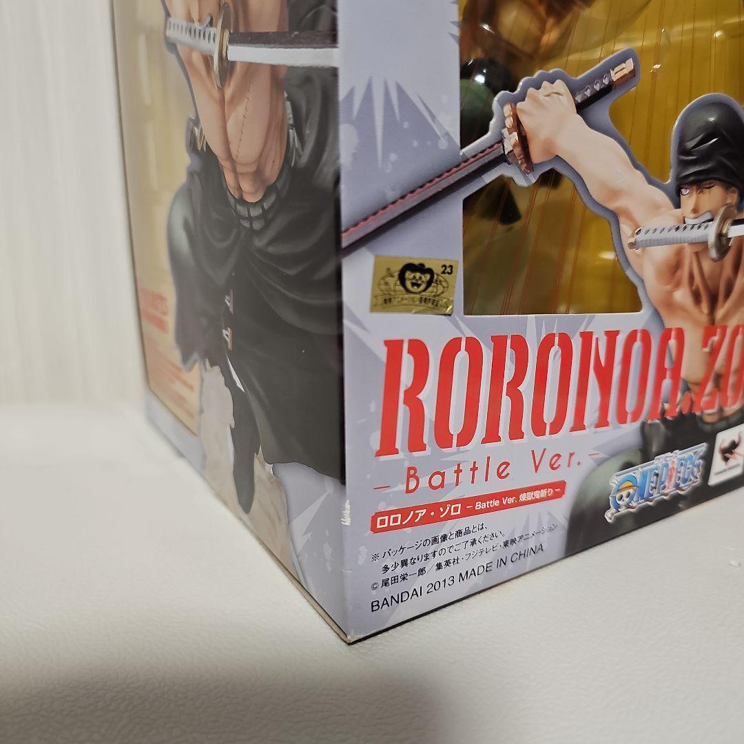 フィギュアーツZERO ロロノア・ゾロ-Battle Ver.煉獄鬼斬り-