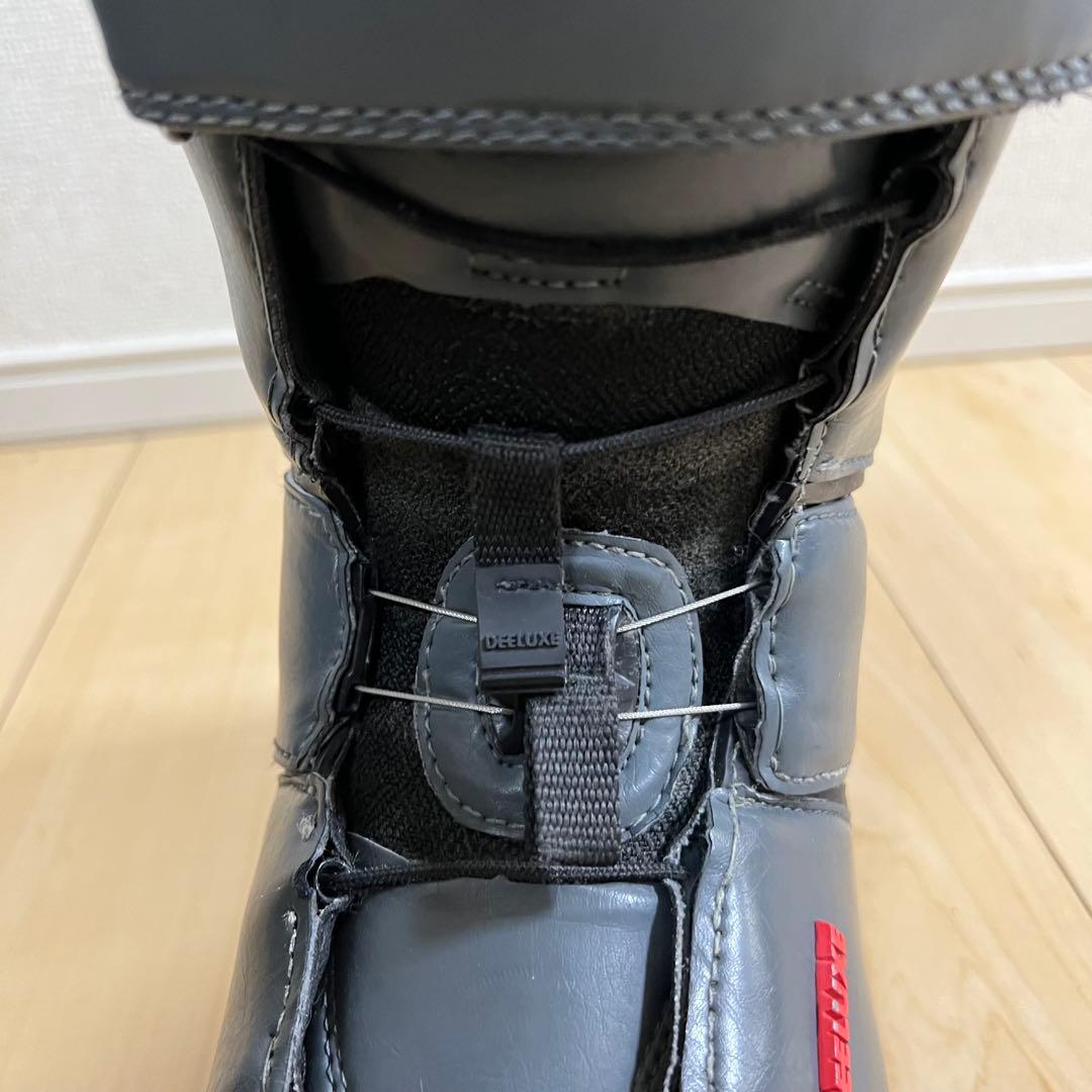 【即日発送】DEELUXE EDGE エッジ 24.5cm 21-22モデル