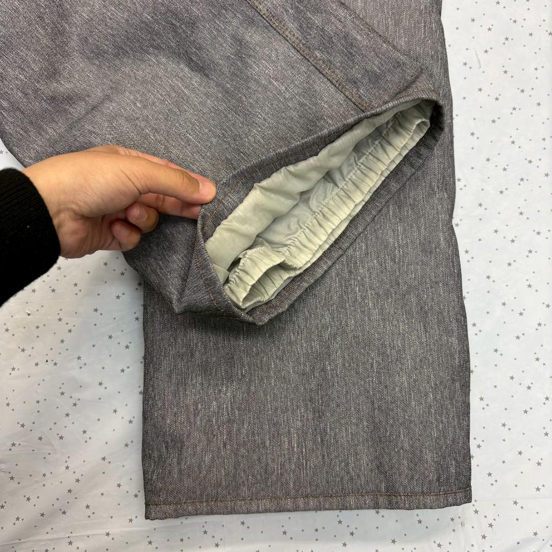 【新品未使用】ellesseエレッセ スキーウェア 160 上下セット グリーン