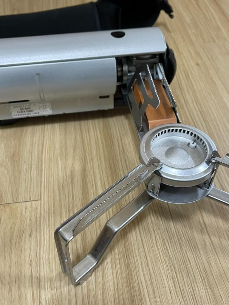 スノーピーク GS-600 アウトドアカセットコンロ