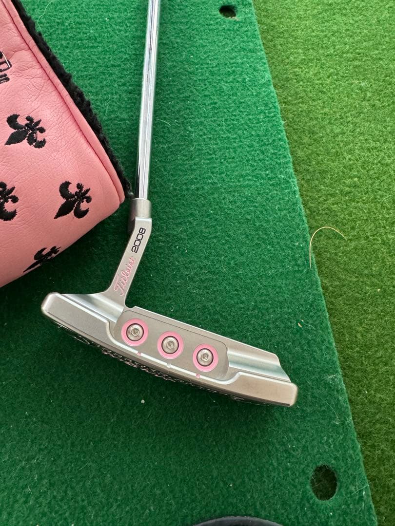 Scotty Cameron My Girl パター 2008年モデル