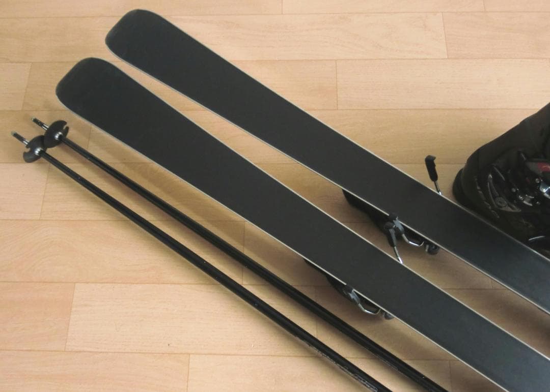 ■■送料無料■ロシニョール■メンズスキー4点セット■170/28-28.5■■