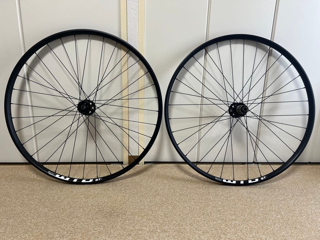 29\"/700c（23-622）自転車ホイール前後セット WTB ALLCITY