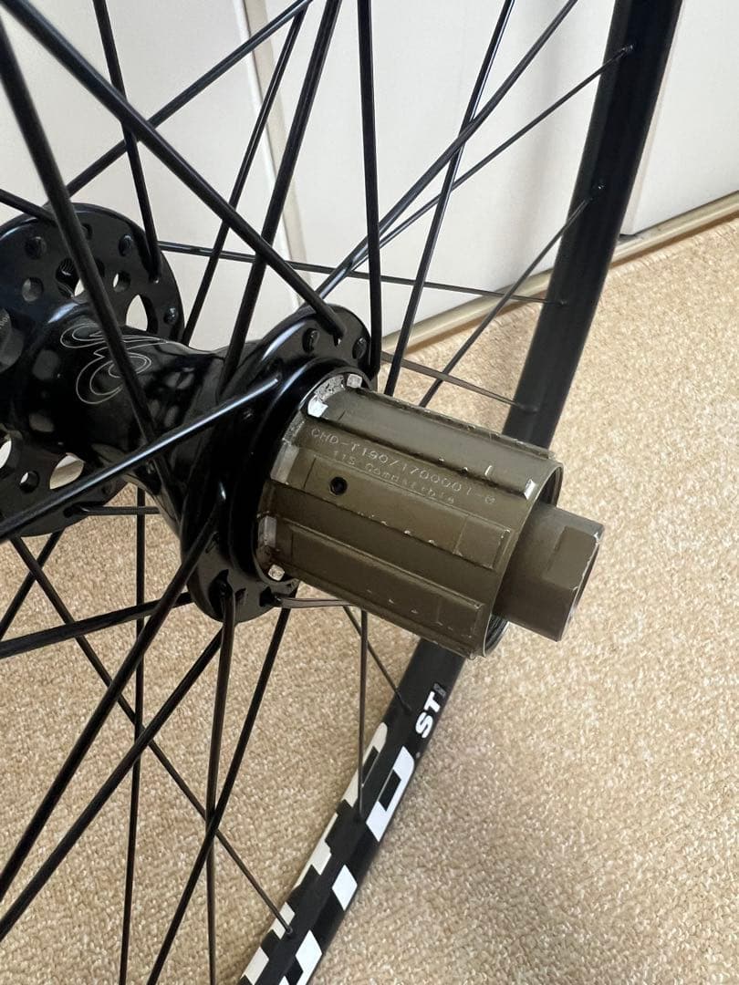 29\"/700c（23-622）自転車ホイール前後セット WTB ALLCITY