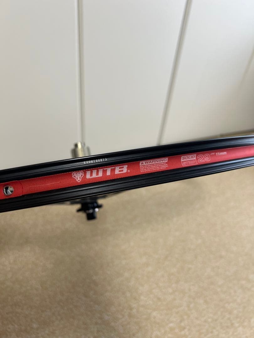 29\"/700c（23-622）自転車ホイール前後セット WTB ALLCITY