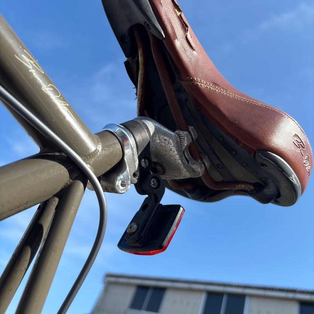 BRUNO ミニベロ ドロップハンドル