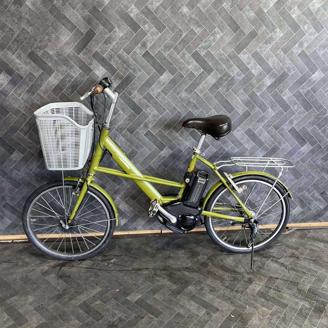 Yamaha 電動アシスト自転車 オリーブグリーン