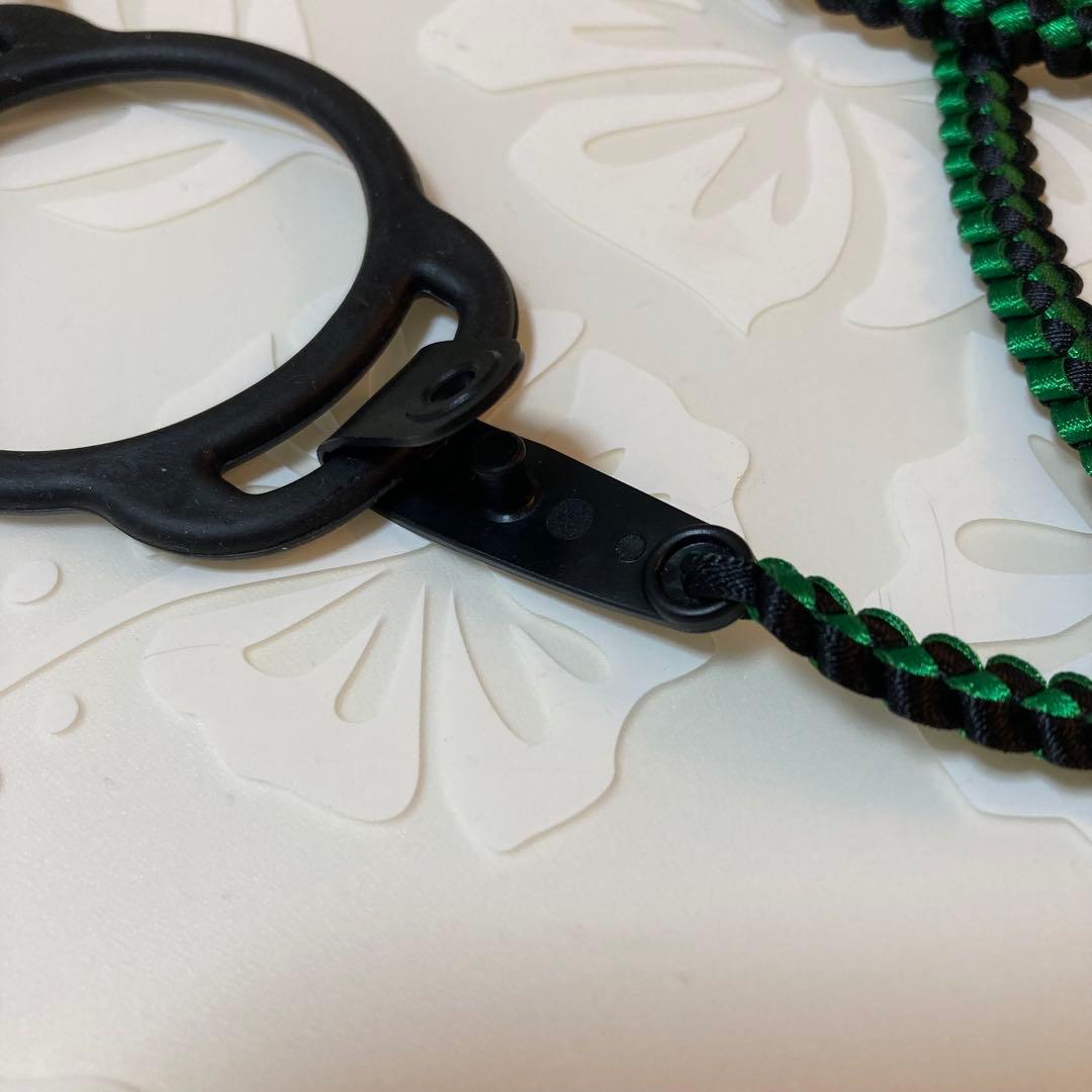 FUKU◎ペンライト　ショルダーストラップとキーホルダー