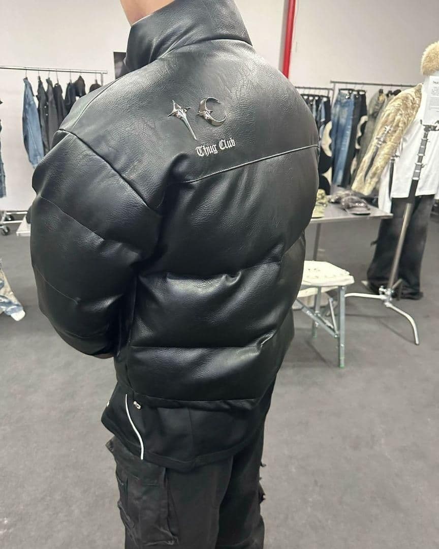 THUG CLUB(サグクラブ) ダウンジャケット 男女兼用 - メルカリ