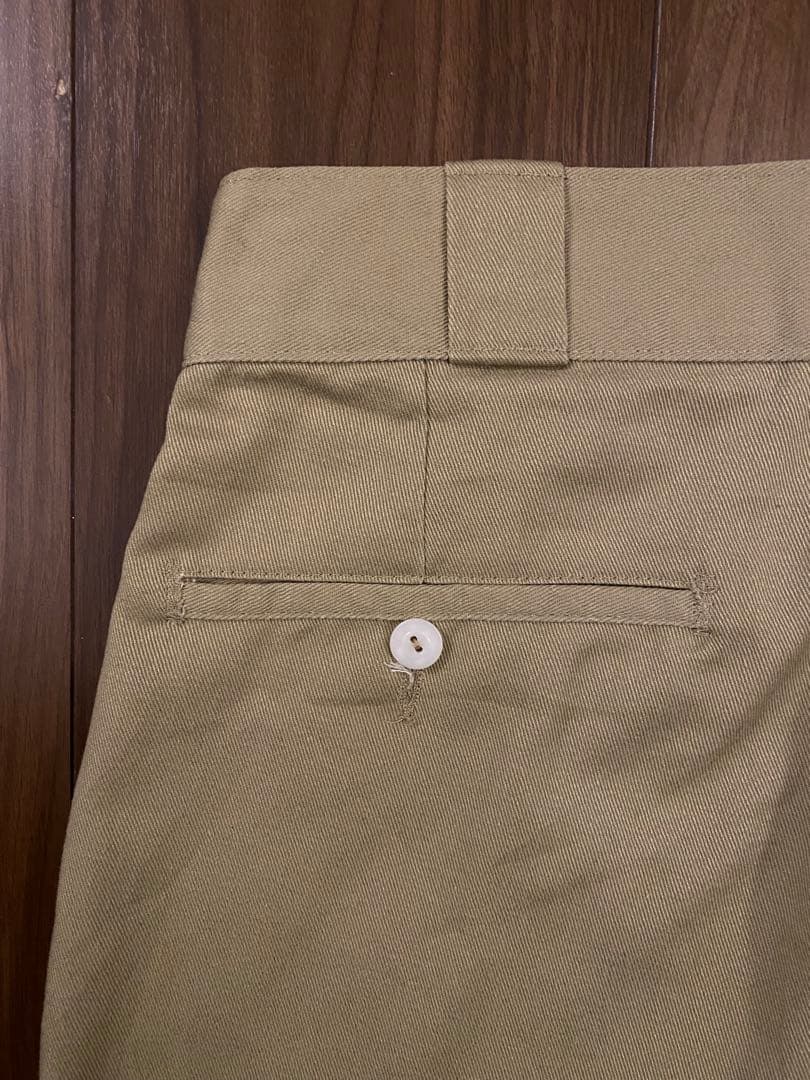 DICKIES 874 90s ベージュ W34 USA製 ミントコンディション