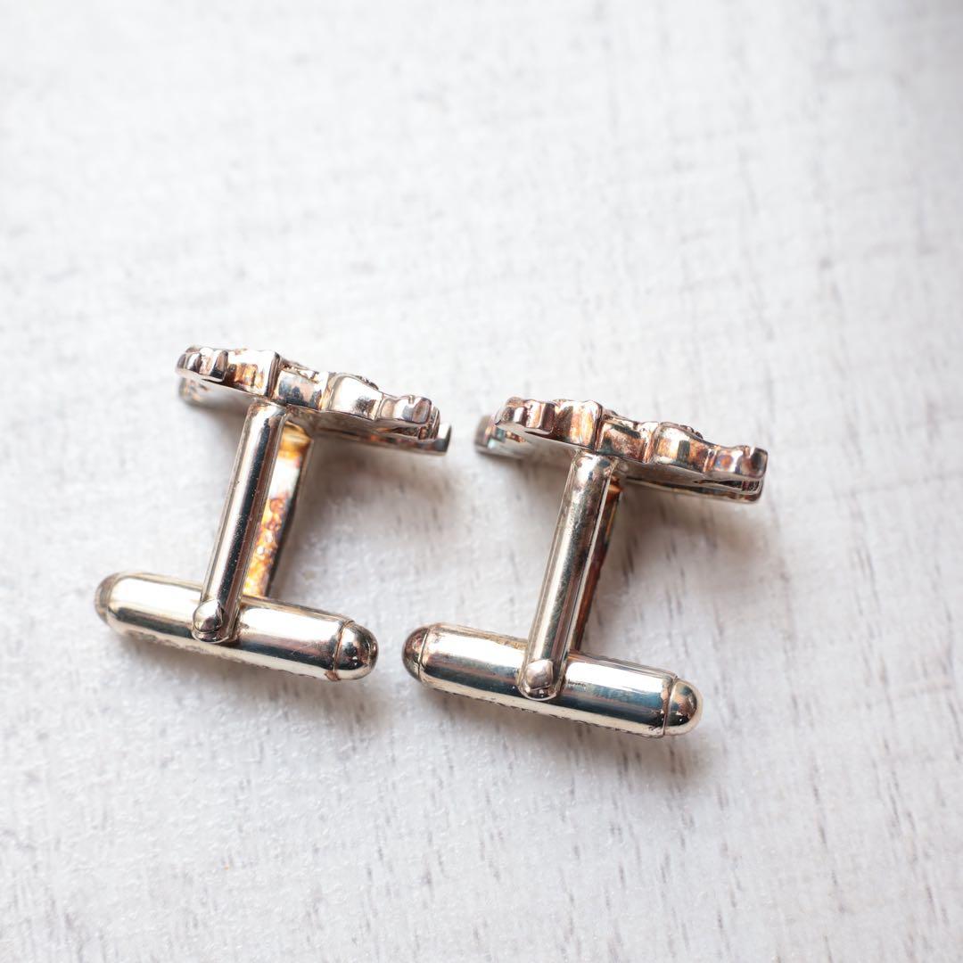 BURBERRY シルバー925 カフリンクス バーバリー ブラックレーベル