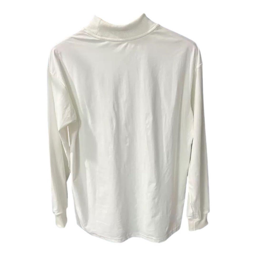 ま*ん様 TFW49 ホワイト長袖カットソー サイズM