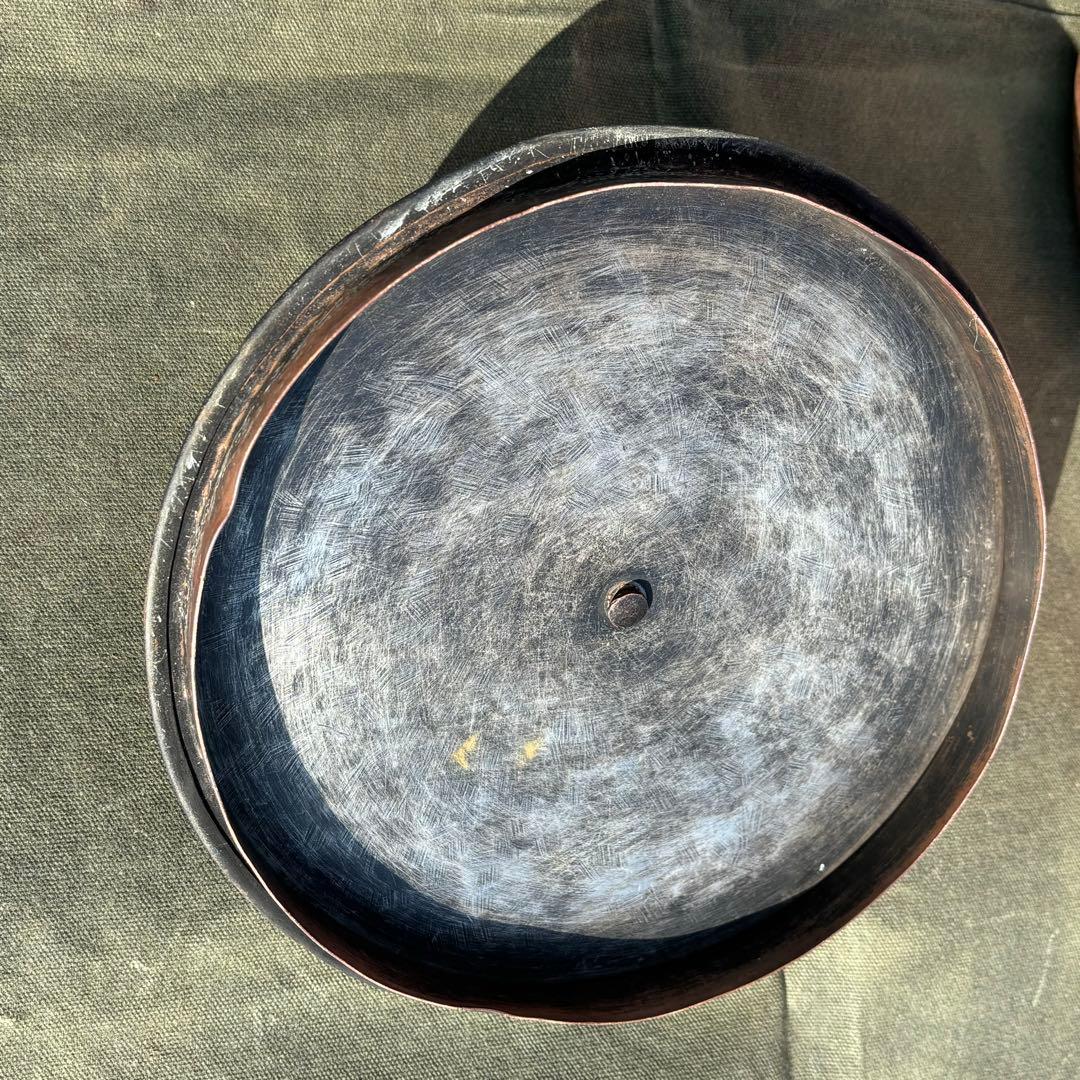 大きい　やかん　ヤカン　銅