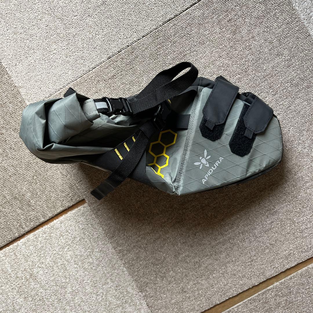 APIDURA サドルバッグ