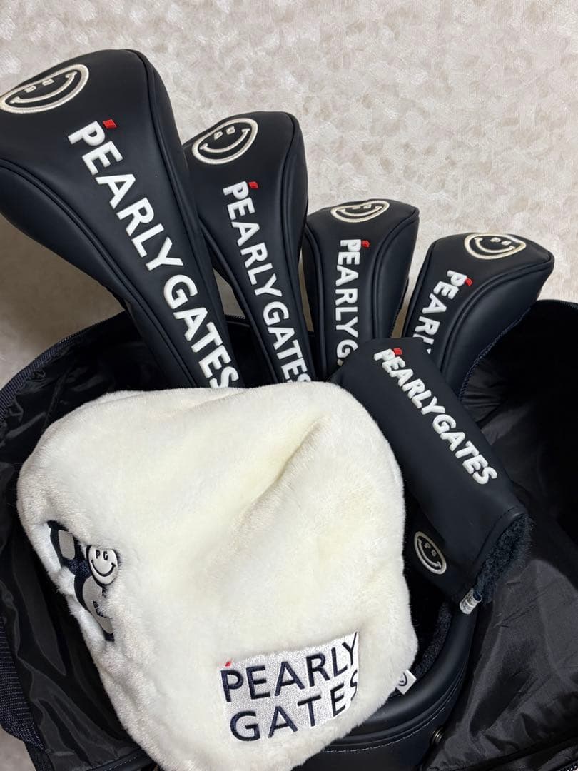 パーリーゲイツ キャディバック ヘッドカバー ロッカーバック ジュースケース 他