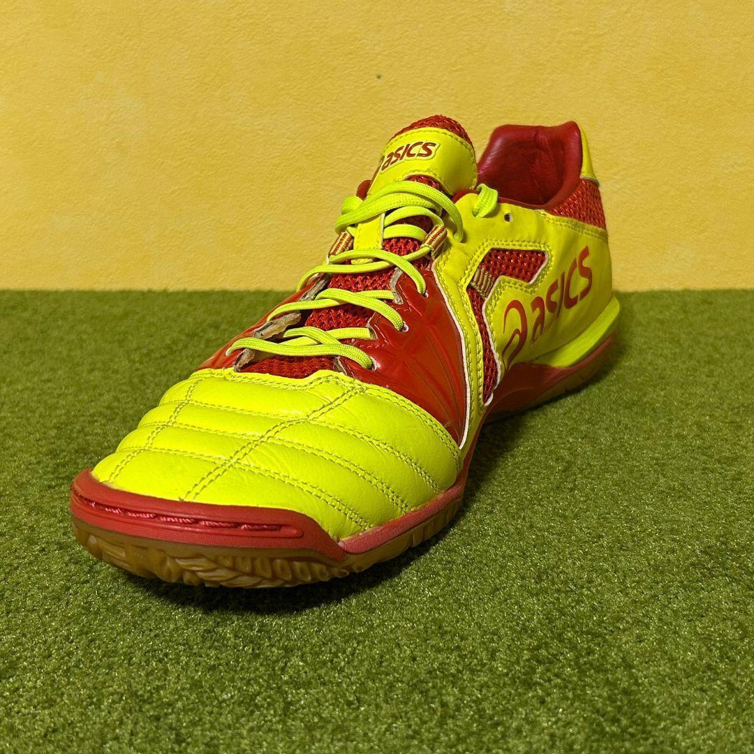 新品 フットサルシューズ アシックス デスタッキ 5K 廃盤 レア 27.0cm