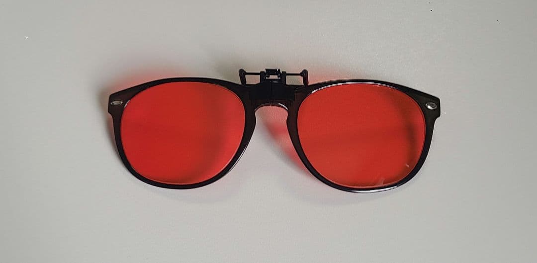 ネオダルトン PB-2 色覚補正レンズメガネ クリップタイプ - メルカリ