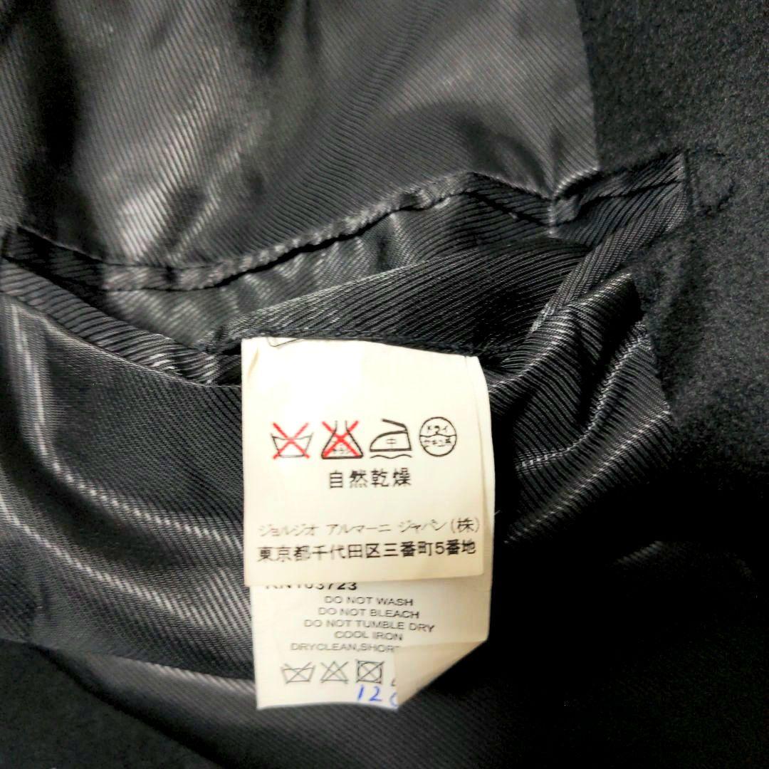 最終値下【極美品】カシミヤ100% EMPORIOARMANI チェスターコート