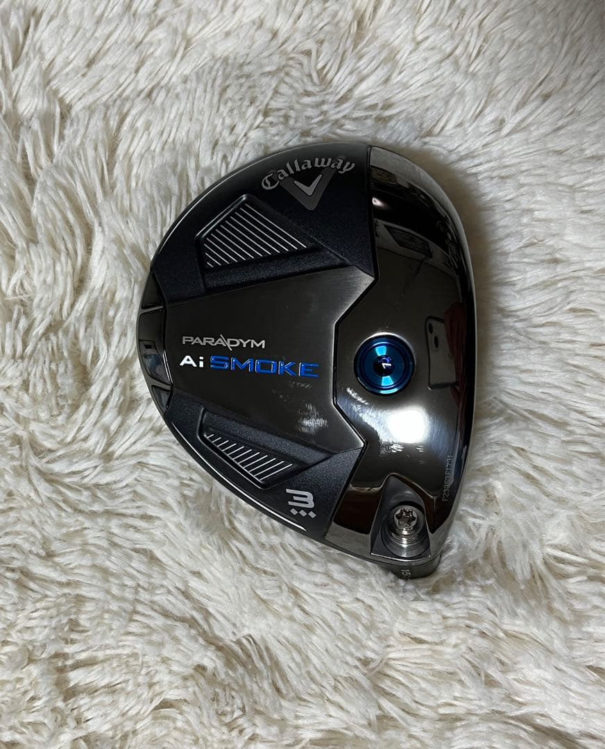 ai smoke トリプルダイヤ 3W ヘッド　保証書付