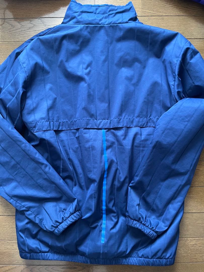 asics ウォーマーXLネイビー