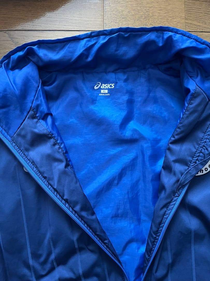 asics ウォーマーXLネイビー