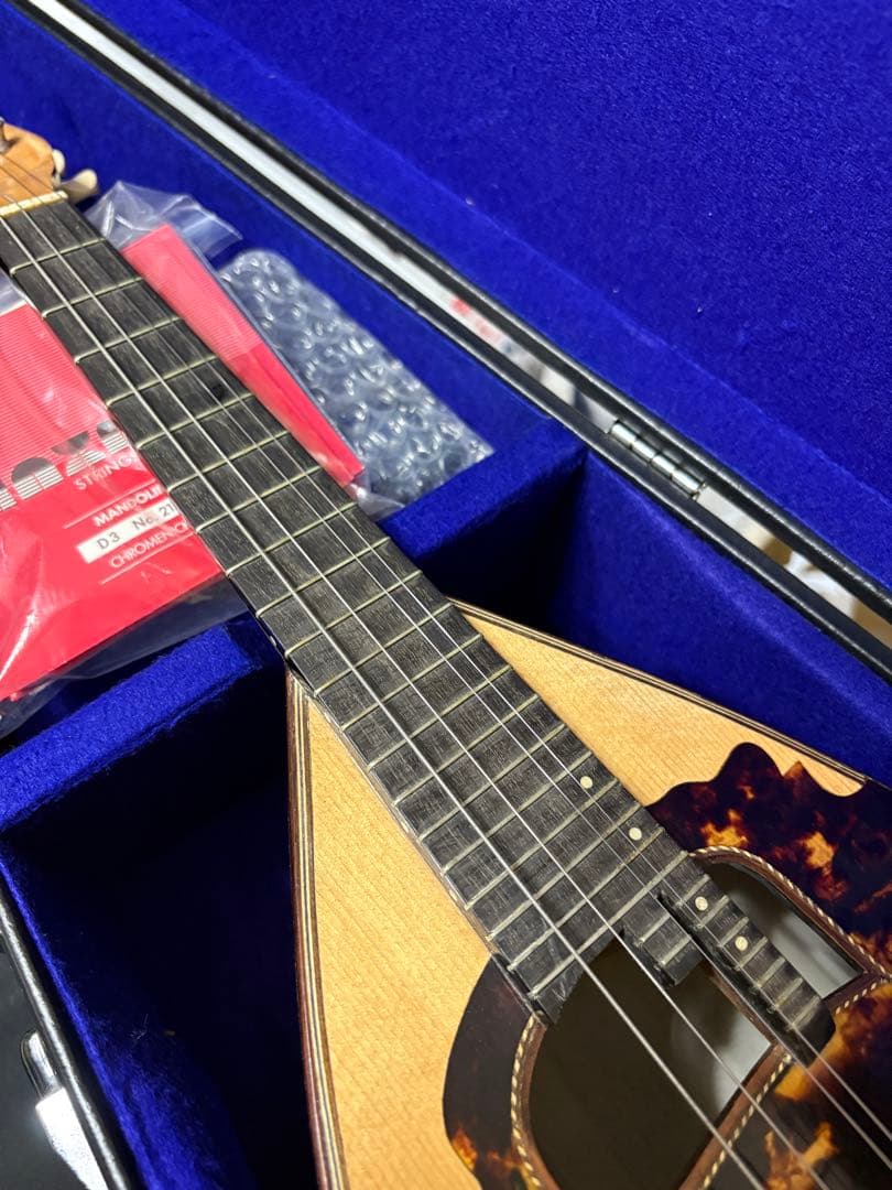 マンドリン 渡辺マンドリンNO.150 手工品 渡辺弦楽器