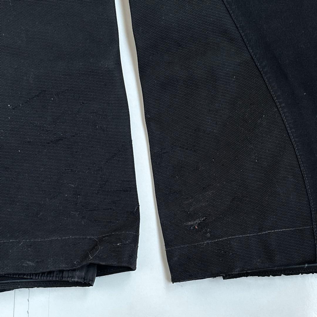 モンベル　パウダーステップパーカ　ドライテックインシュレーテッドビブ