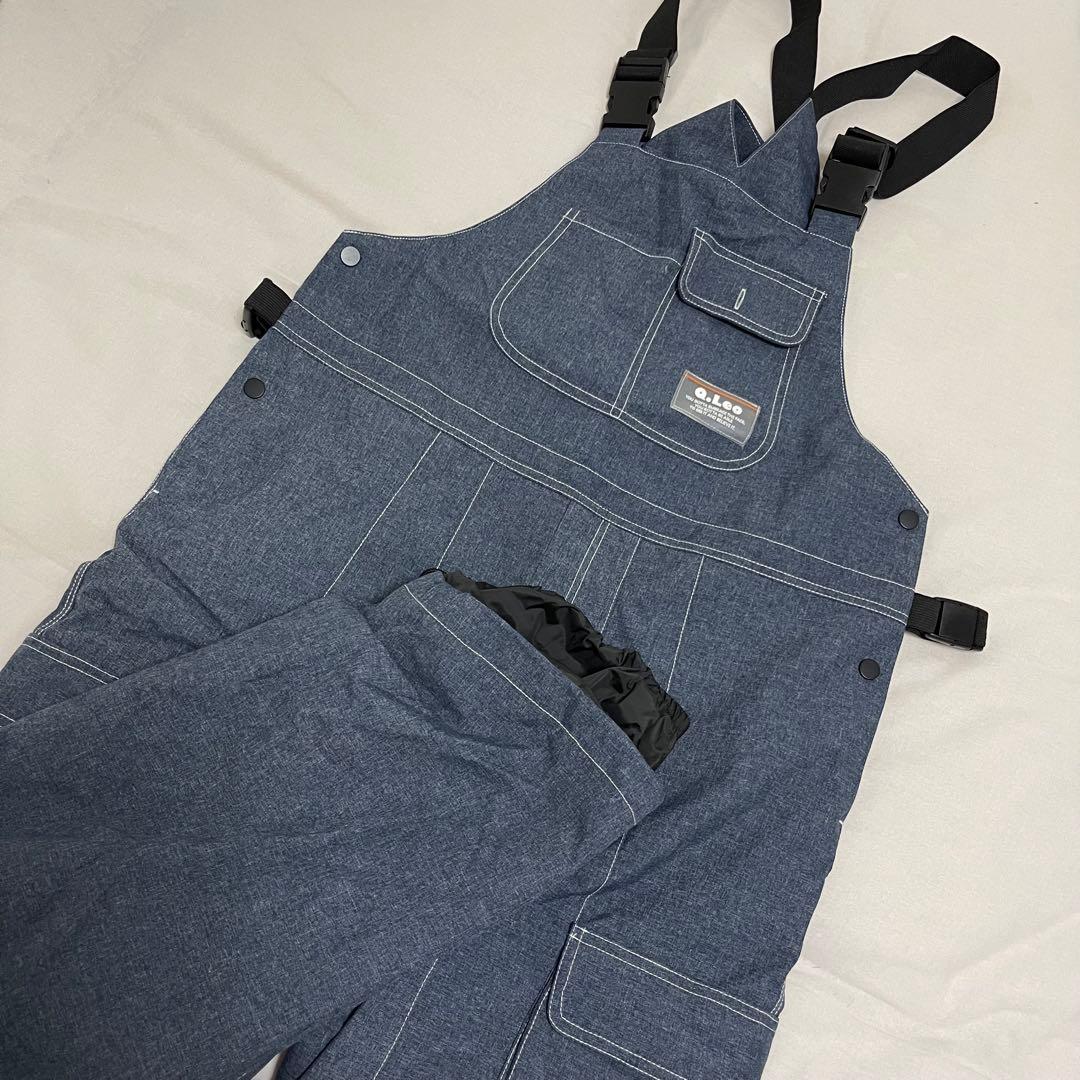 【即日発送】※日本未発売 qleo スノボ　ウェア　ビブパン