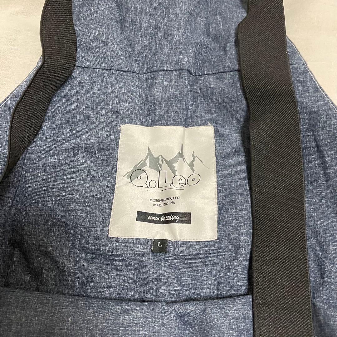 【即日発送】※日本未発売 qleo スノボ　ウェア　ビブパン