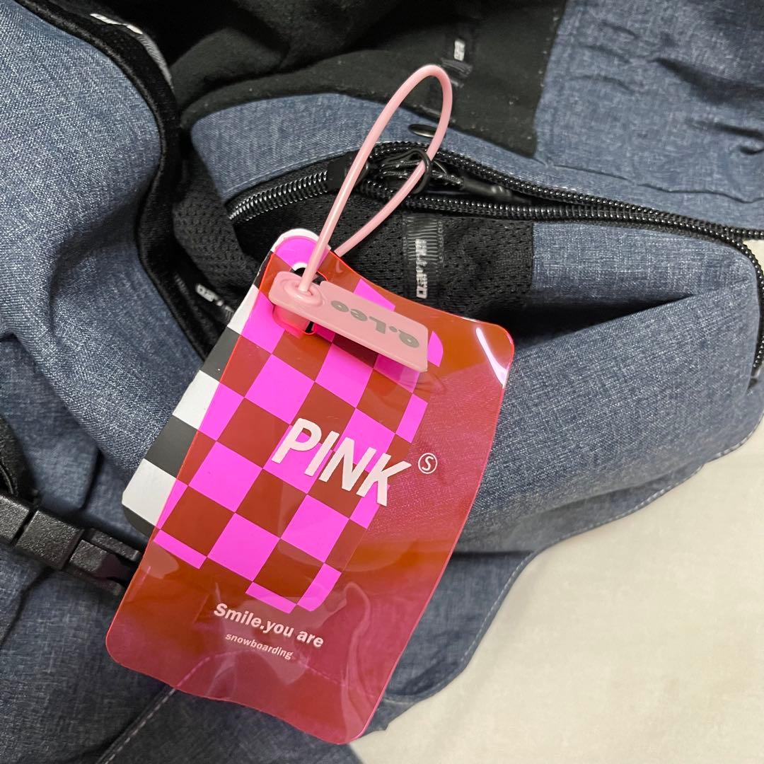 【即日発送】※日本未発売 qleo スノボ　ウェア　ビブパン